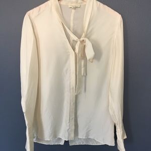 Rag and Bone silk blouse